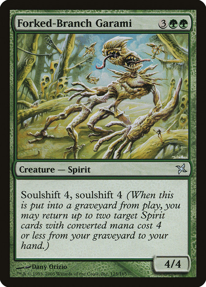 Forked-Branch Garami [Betrayers of Kamigawa] | Webway Games
