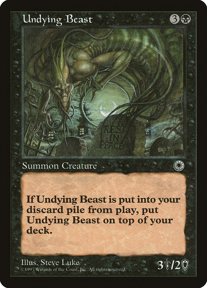 Undying Beast [Portal] | Webway Games