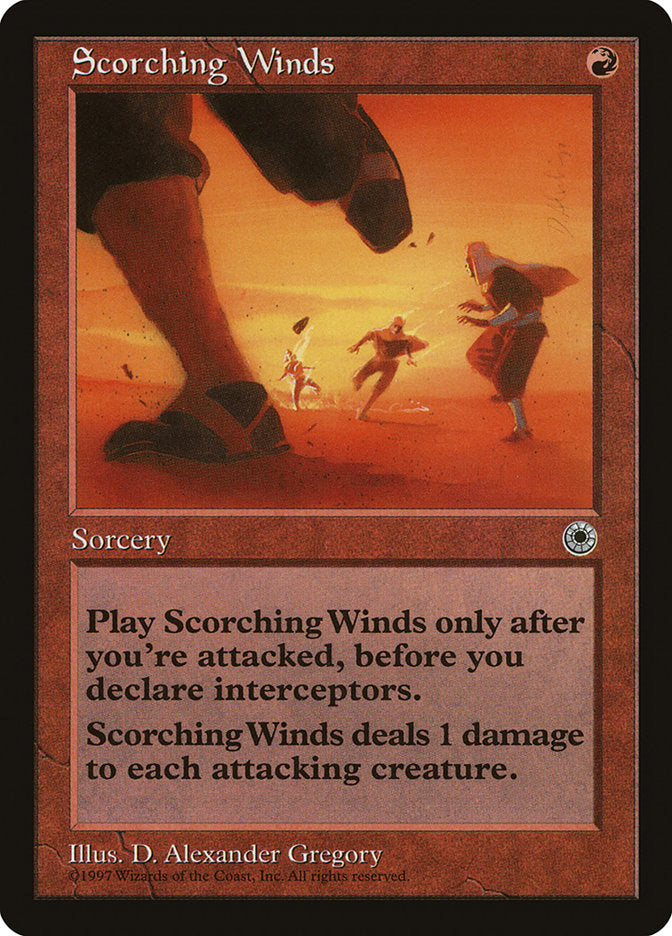 Scorching Winds [Portal] | Webway Games