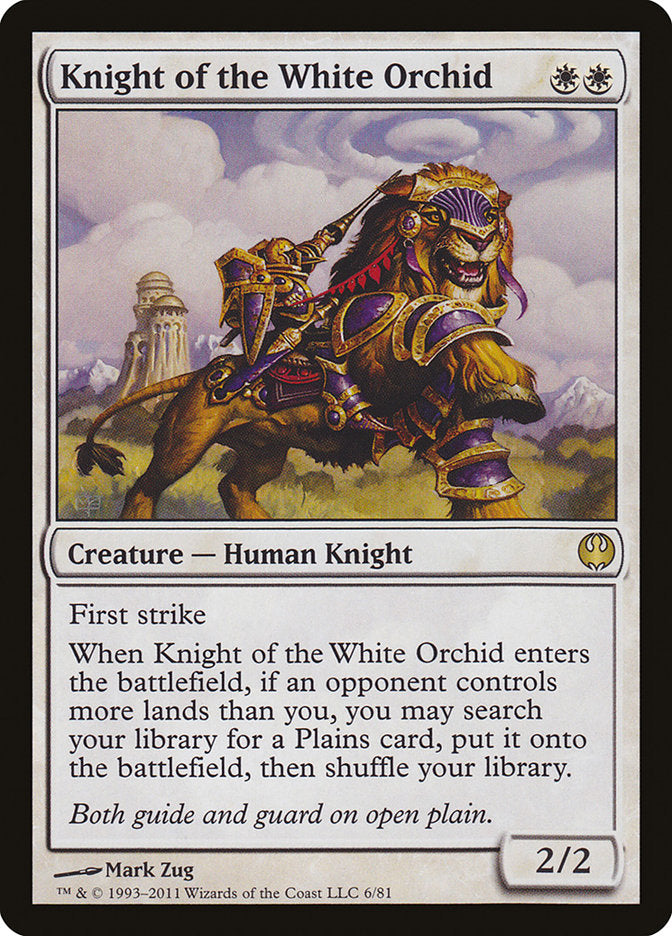 Knight of the White Orchid [Duel Decks: Knights vs. Dragons] | Webway Games