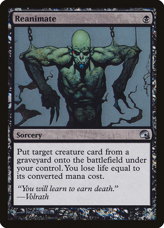 Reanimate [Premium Deck Series: Graveborn] | Webway Games