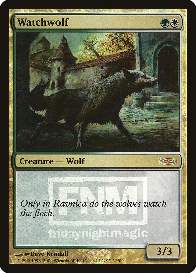 Watchwolf [Friday Night Magic 2009] | Webway Games
