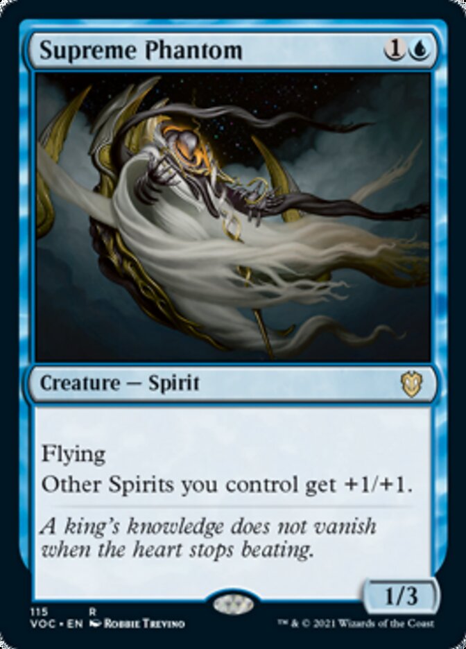 Supreme Phantom [Innistrad: Crimson Vow Commander] | Webway Games