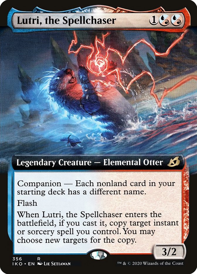 Lutri, the Spellchaser (Extended Art) [Ikoria: Lair of Behemoths] | Webway Games