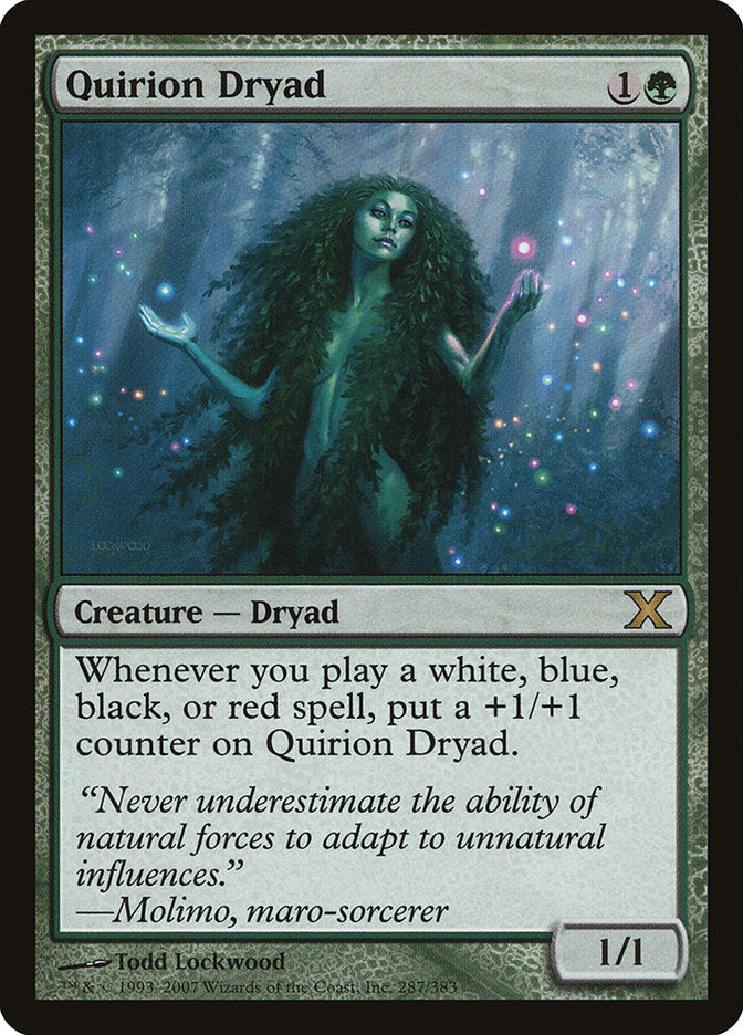 Quirion Dryad [Tenth Edition] | Webway Games