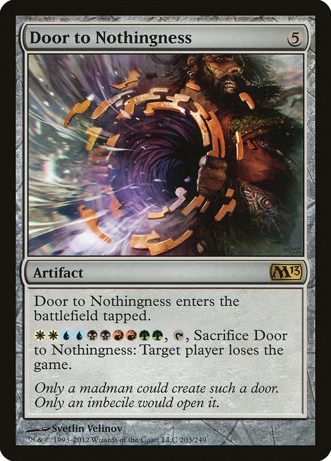 Door to Nothingness [Magic 2013] | Webway Games