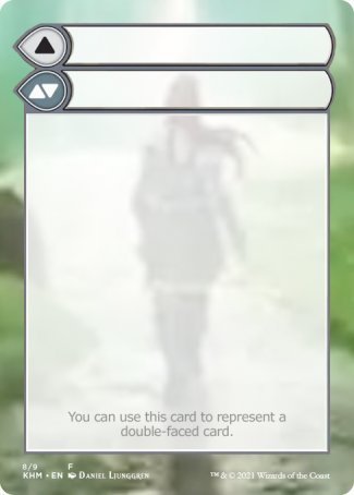 Helper Card (8/9) [Kaldheim Tokens] | Webway Games