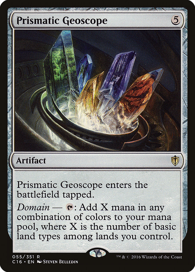 Prismatic Geoscope [Commander 2016] | Webway Games