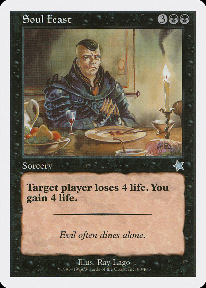 Soul Feast [Starter 1999] | Webway Games