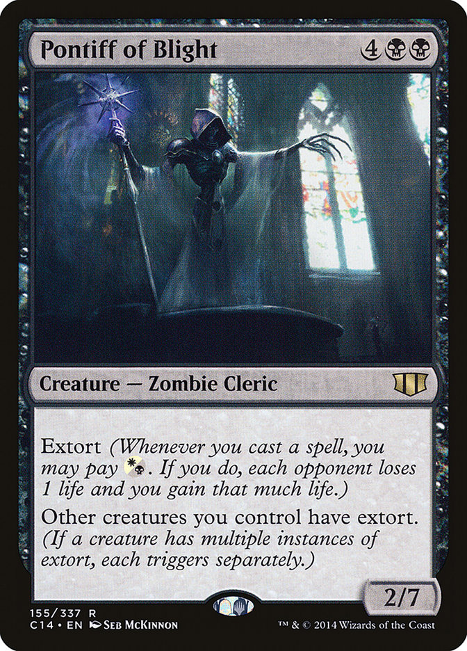 Pontiff of Blight [Commander 2014] | Webway Games