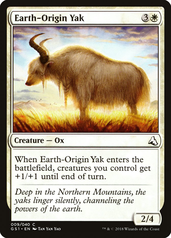 Earth-Origin Yak [Global Series Jiang Yanggu & Mu Yanling] | Webway Games