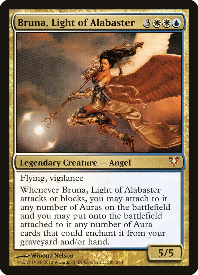 Bruna, Light of Alabaster [Avacyn Restored] | Webway Games