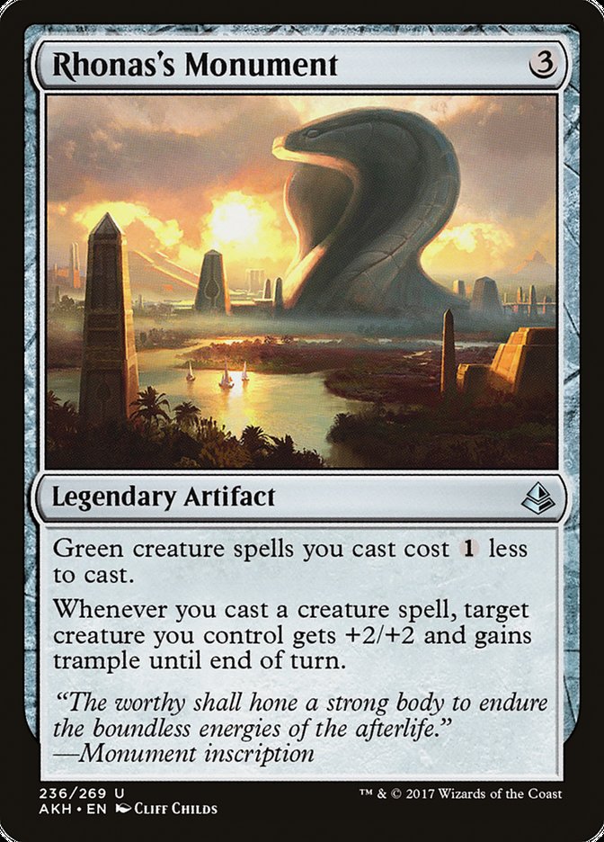Rhonas's Monument [Amonkhet] | Webway Games