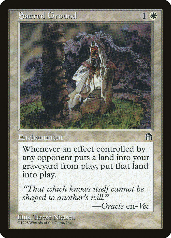Sacred Ground [Stronghold] | Webway Games