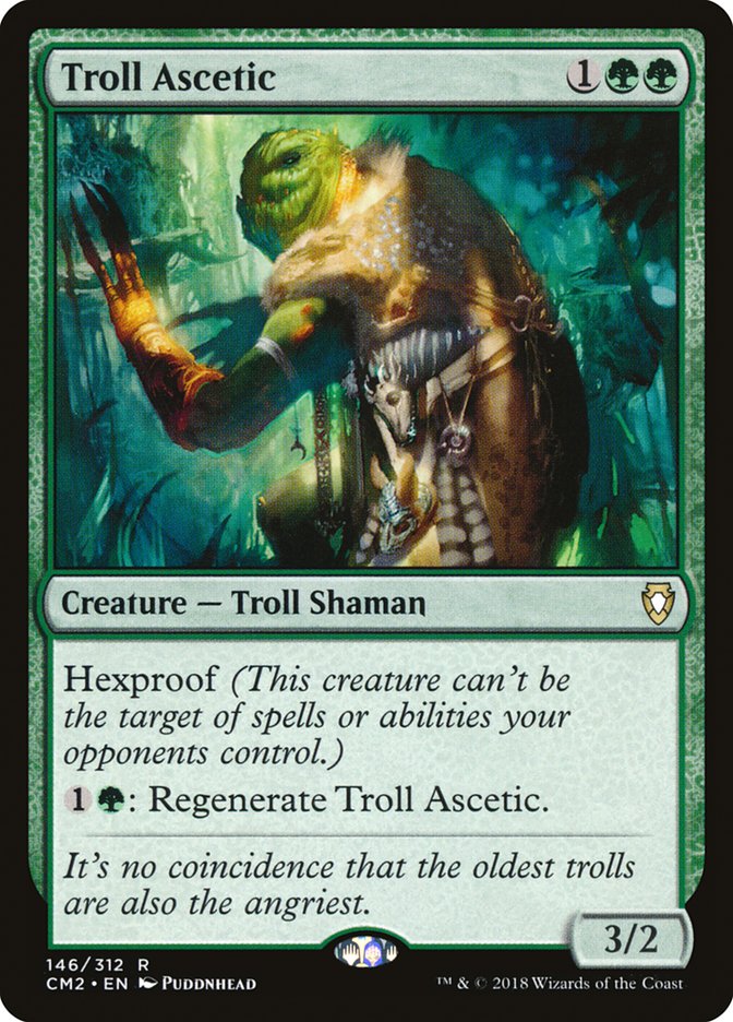 Troll Ascetic [Commander Anthology Volume II] | Webway Games
