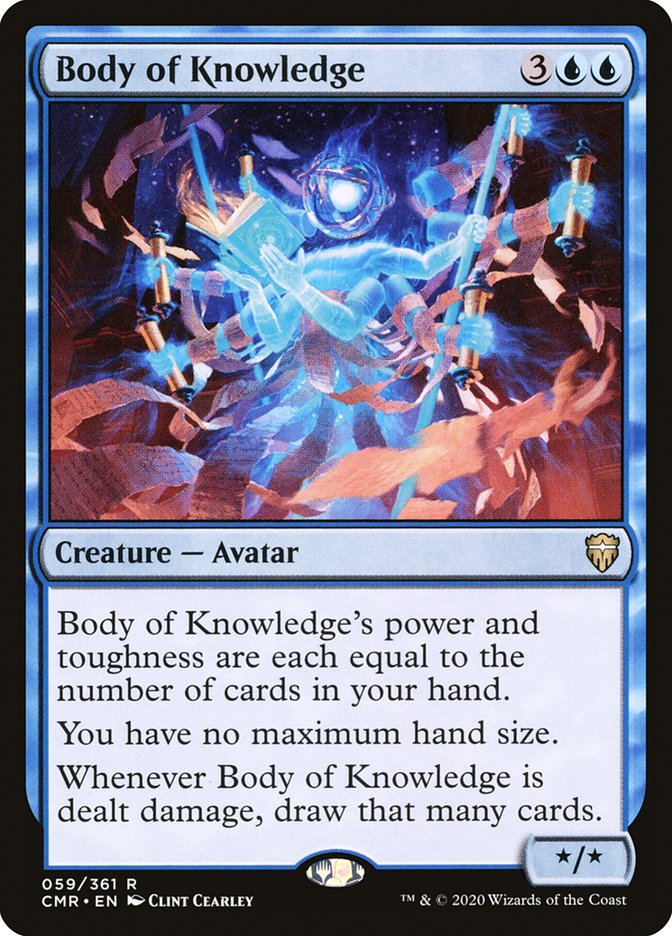Body of Knowledge [Commander Legends] | Webway Games