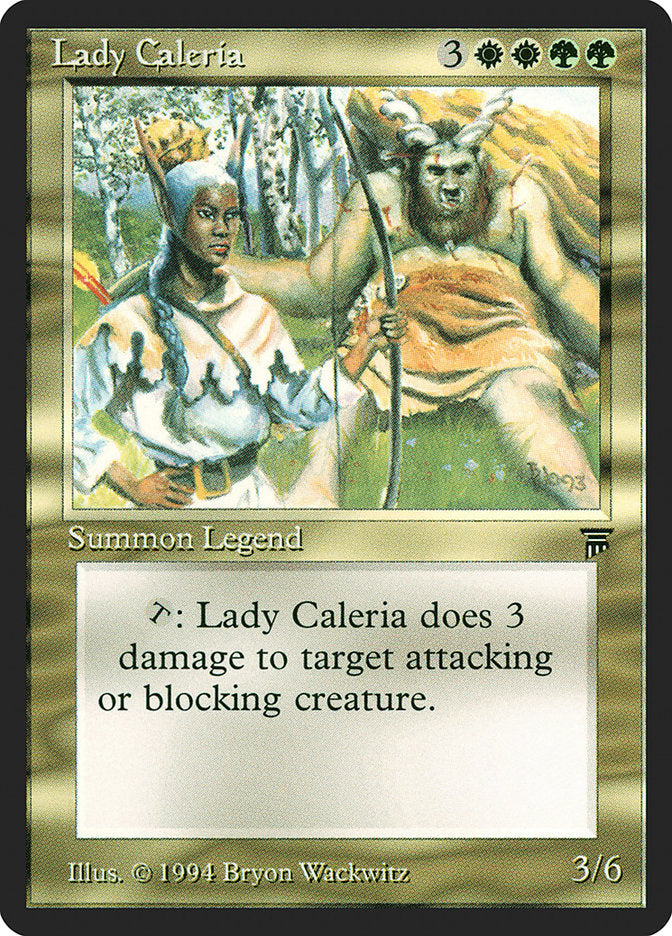 Lady Caleria [Legends] | Webway Games