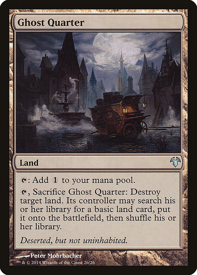 Ghost Quarter [Modern Event Deck 2014] | Webway Games