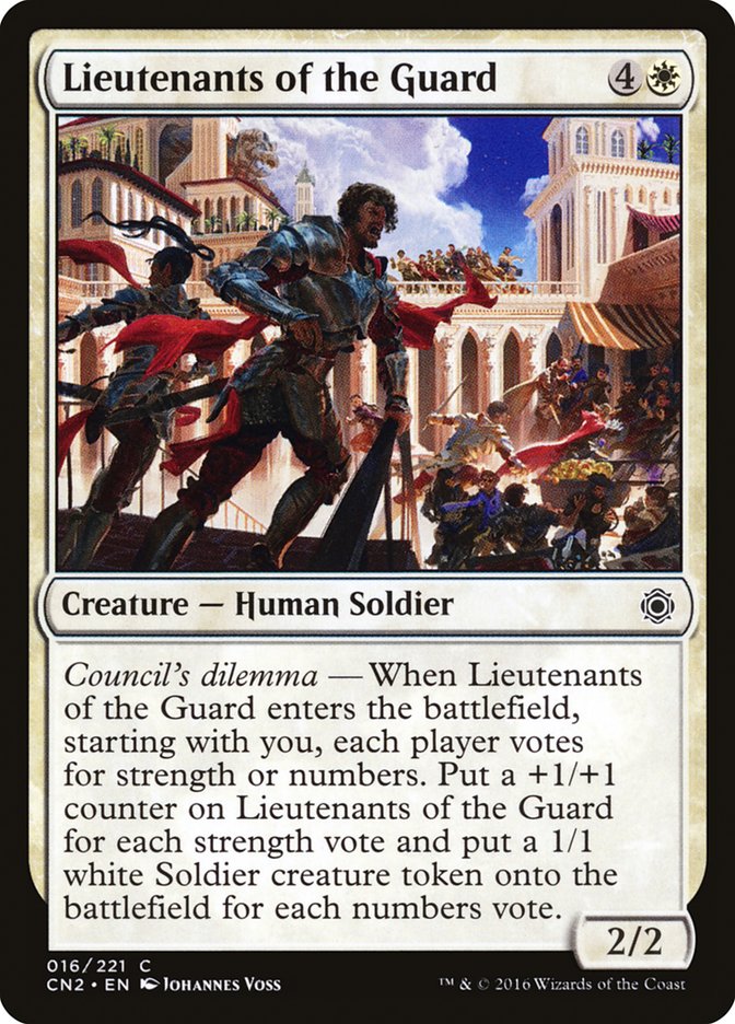 Lieutenants of the Guard [Conspiracy: Take the Crown] | Webway Games