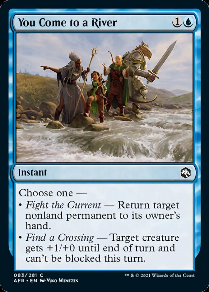 You Come to a River [Dungeons & Dragons: Adventures in the Forgotten Realms] | Webway Games