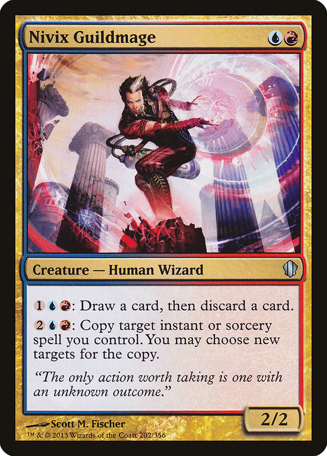 Nivix Guildmage [Commander 2013] | Webway Games