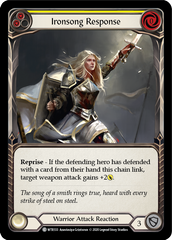 Ironsong Response (Yellow) [U-WTR133] (Welcome to Rathe Unlimited)  Unlimited Normal | Webway Games