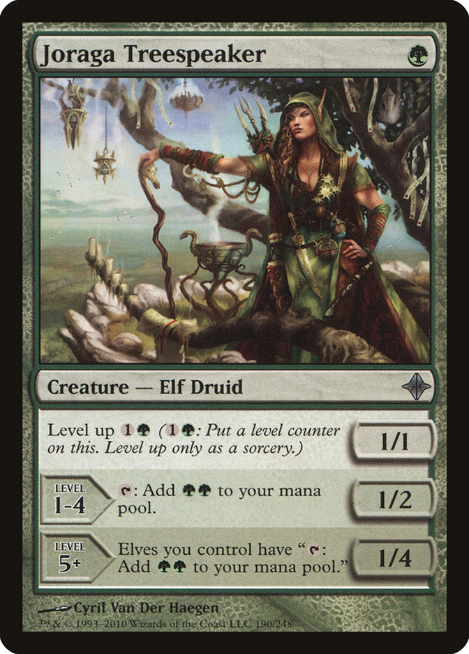 Joraga Treespeaker [Rise of the Eldrazi] | Webway Games