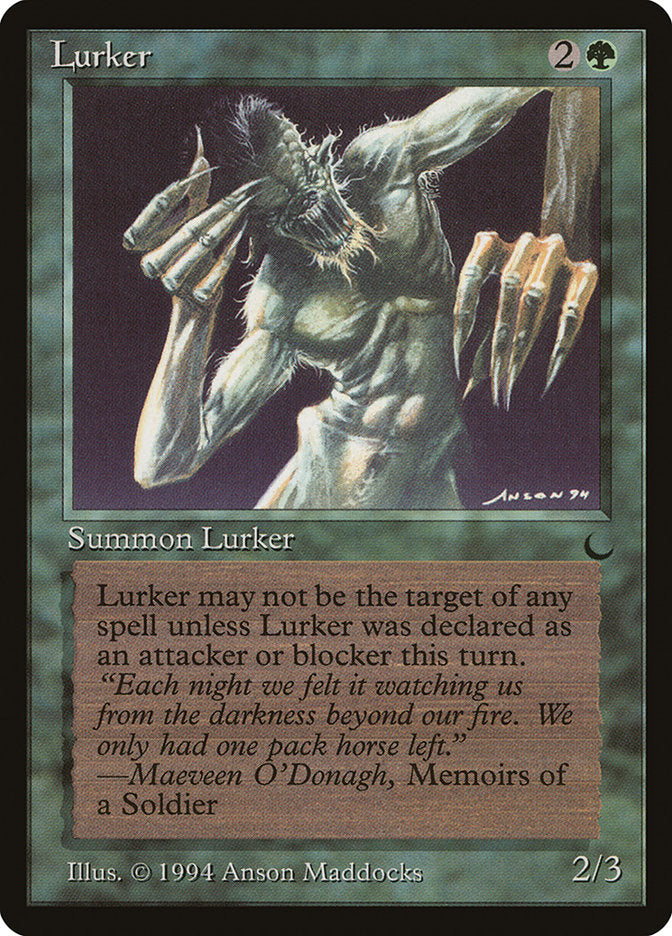Lurker [The Dark] | Webway Games