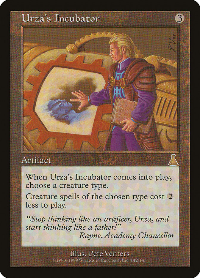 Urza's Incubator [Urza's Destiny] | Webway Games