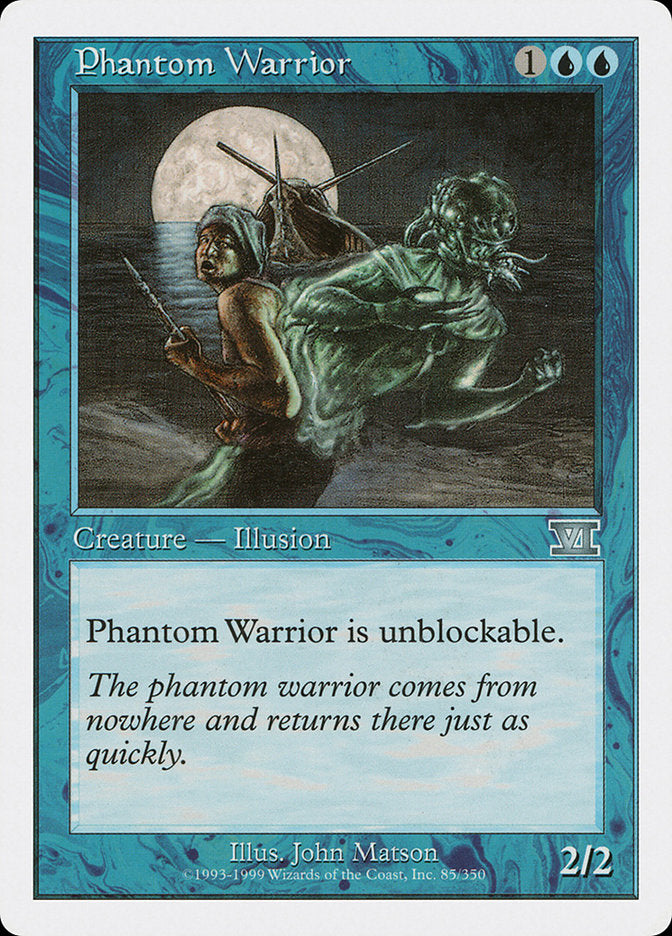 Phantom Warrior [Classic Sixth Edition] | Webway Games