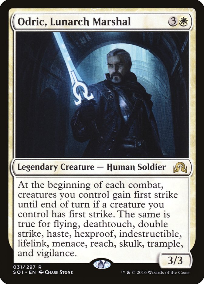 Odric, Lunarch Marshal [Shadows over Innistrad] | Webway Games
