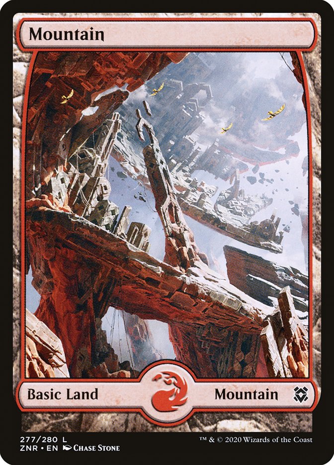 Mountain (277) [Zendikar Rising] | Webway Games