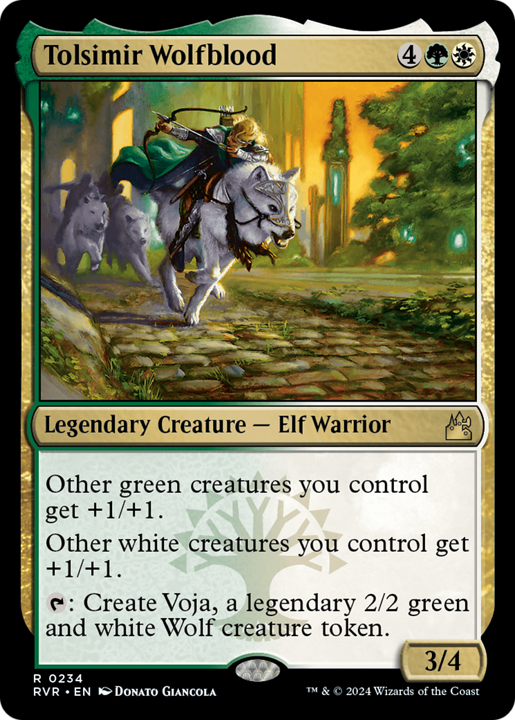 Tolsimir Wolfblood [Ravnica Remastered] | Webway Games