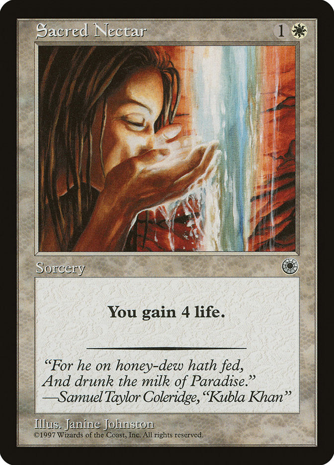 Sacred Nectar [Portal] | Webway Games
