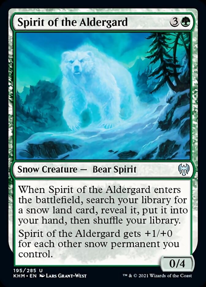 Spirit of the Aldergard [Kaldheim] | Webway Games