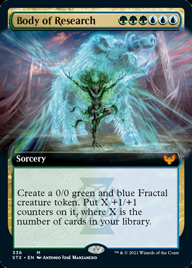 Body of Research (Extended) [Strixhaven: School of Mages] | Webway Games