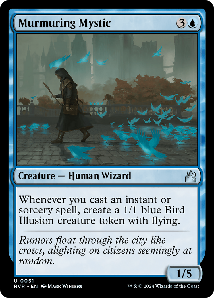 Murmuring Mystic [Ravnica Remastered] | Webway Games