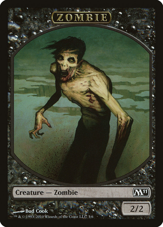 Zombie [Magic 2011 Tokens] | Webway Games