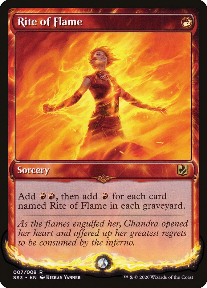 Rite of Flame [Signature Spellbook: Chandra] | Webway Games