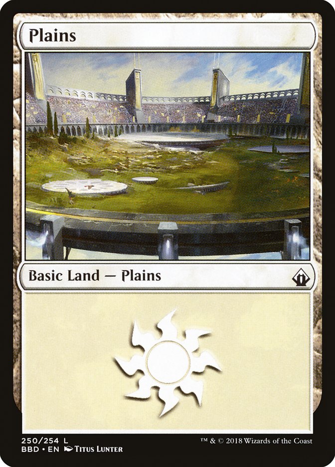 Plains (#250) [Battlebond] | Webway Games