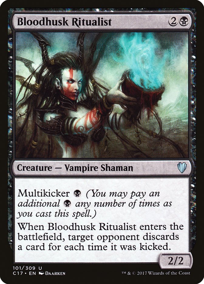 Bloodhusk Ritualist [Commander 2017] | Webway Games