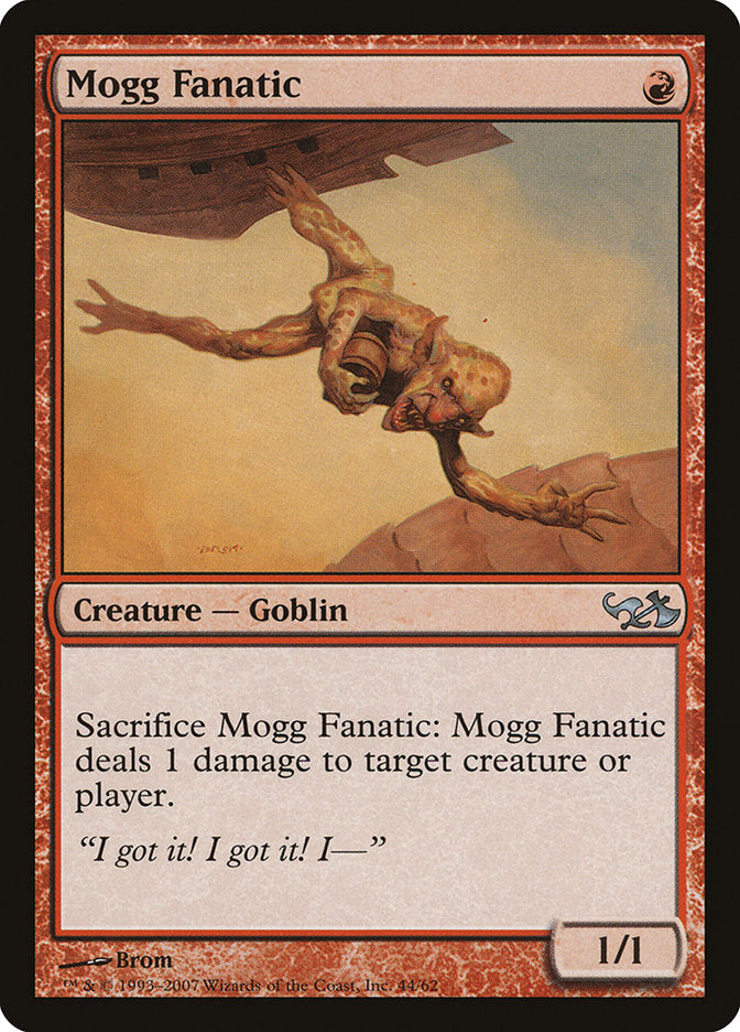 Mogg Fanatic [Duel Decks: Elves vs. Goblins] | Webway Games