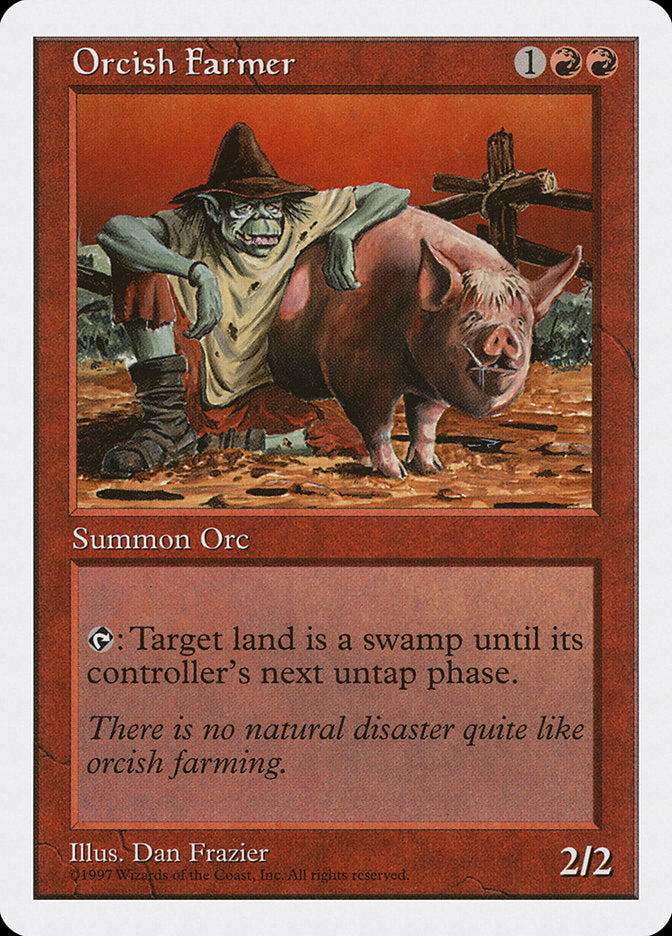 Orcish Farmer [Fifth Edition] | Webway Games