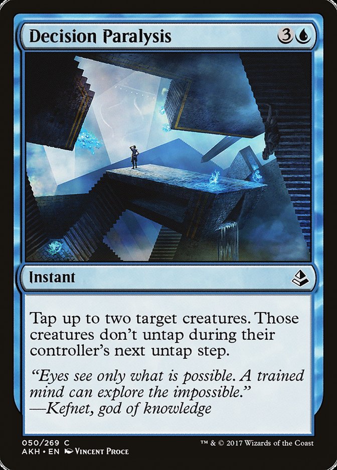 Decision Paralysis [Amonkhet] | Webway Games