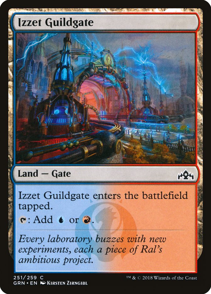 Izzet Guildgate (251/259) [Guilds of Ravnica] | Webway Games