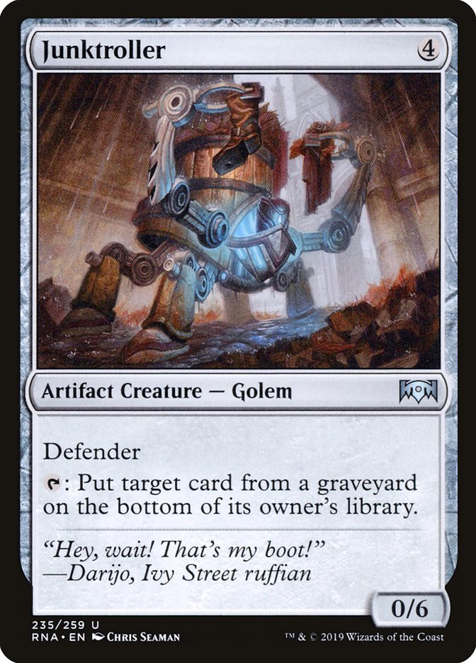 Junktroller [Ravnica Allegiance] | Webway Games