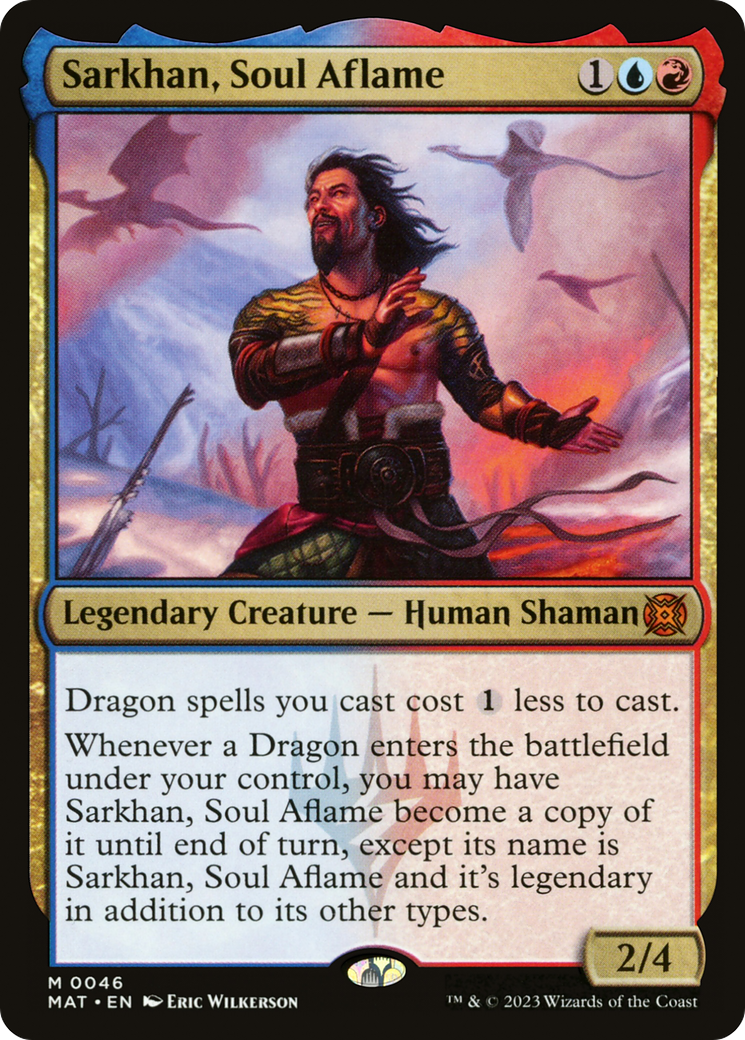 Sarkhan, Soul Aflame [March of the Machine: The Aftermath] | Webway Games