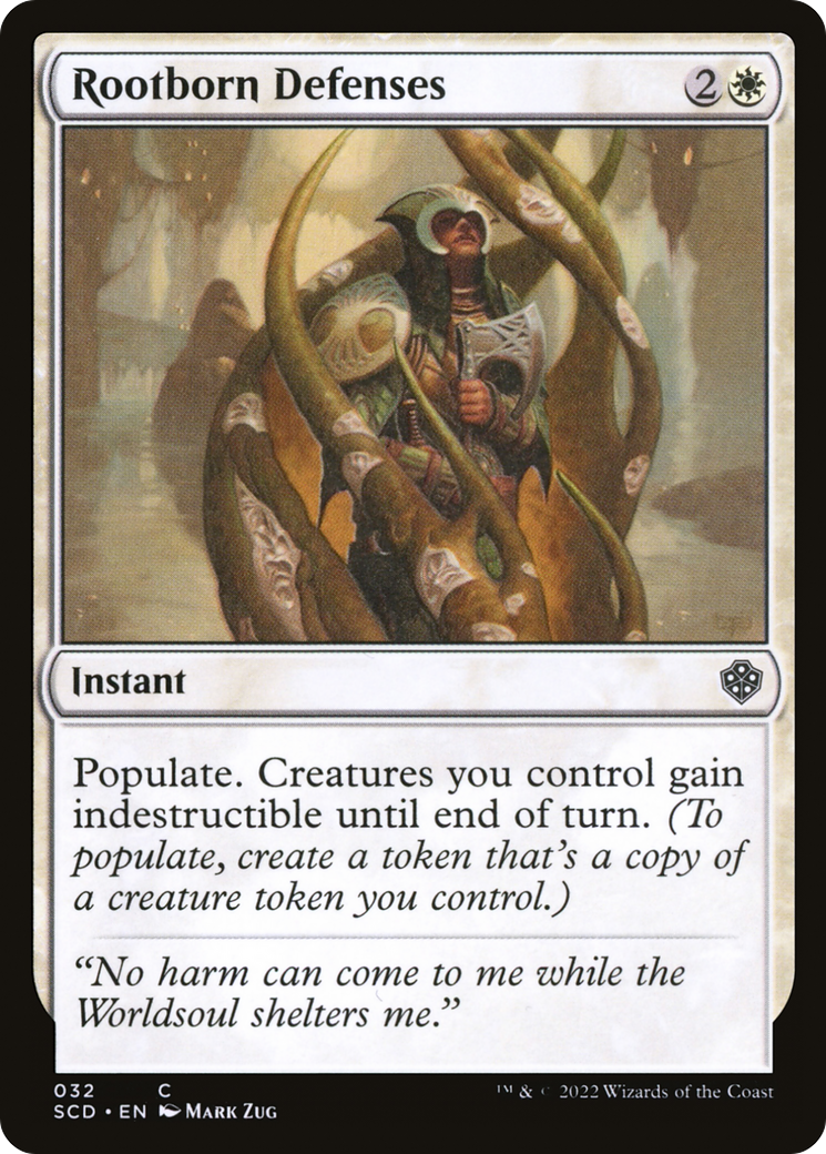 Rootborn Defenses [Starter Commander Decks] | Webway Games