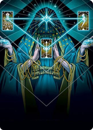 Strategic Planning Art Card [Strixhaven: School of Mages Art Series] | Webway Games