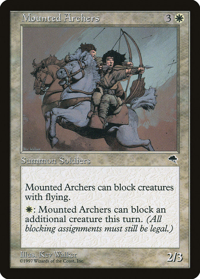 Mounted Archers [Tempest] | Webway Games
